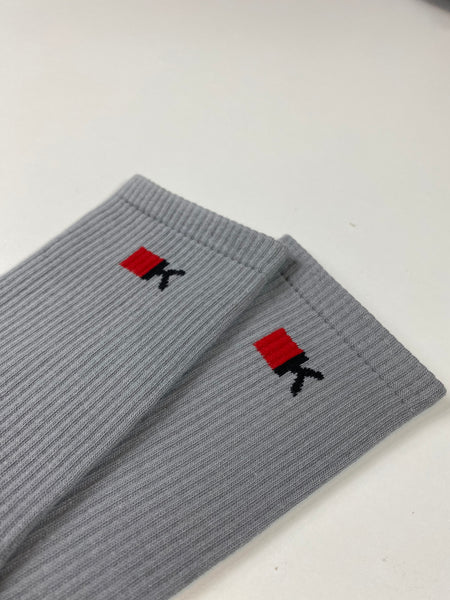 Gray "Made For Everyone" Socks