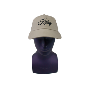 Kinky Script Logo Cap