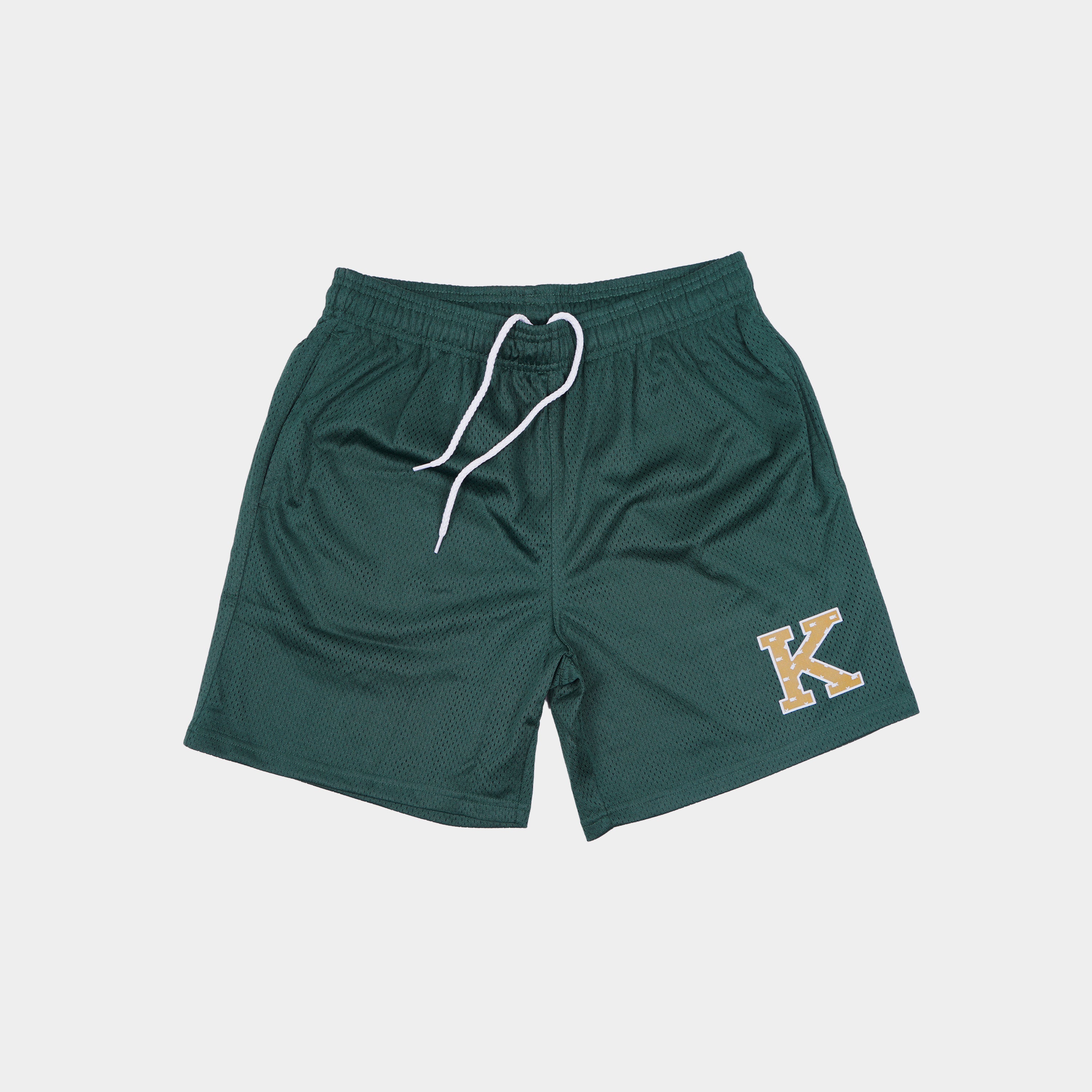 Double Mesh Short カーキ　X L Kinky Mesh Shorts V2 – KINKY IN THE CITY