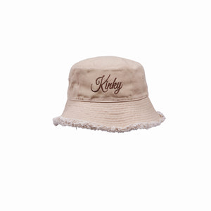 Frayed Cotton Canvas Bucket