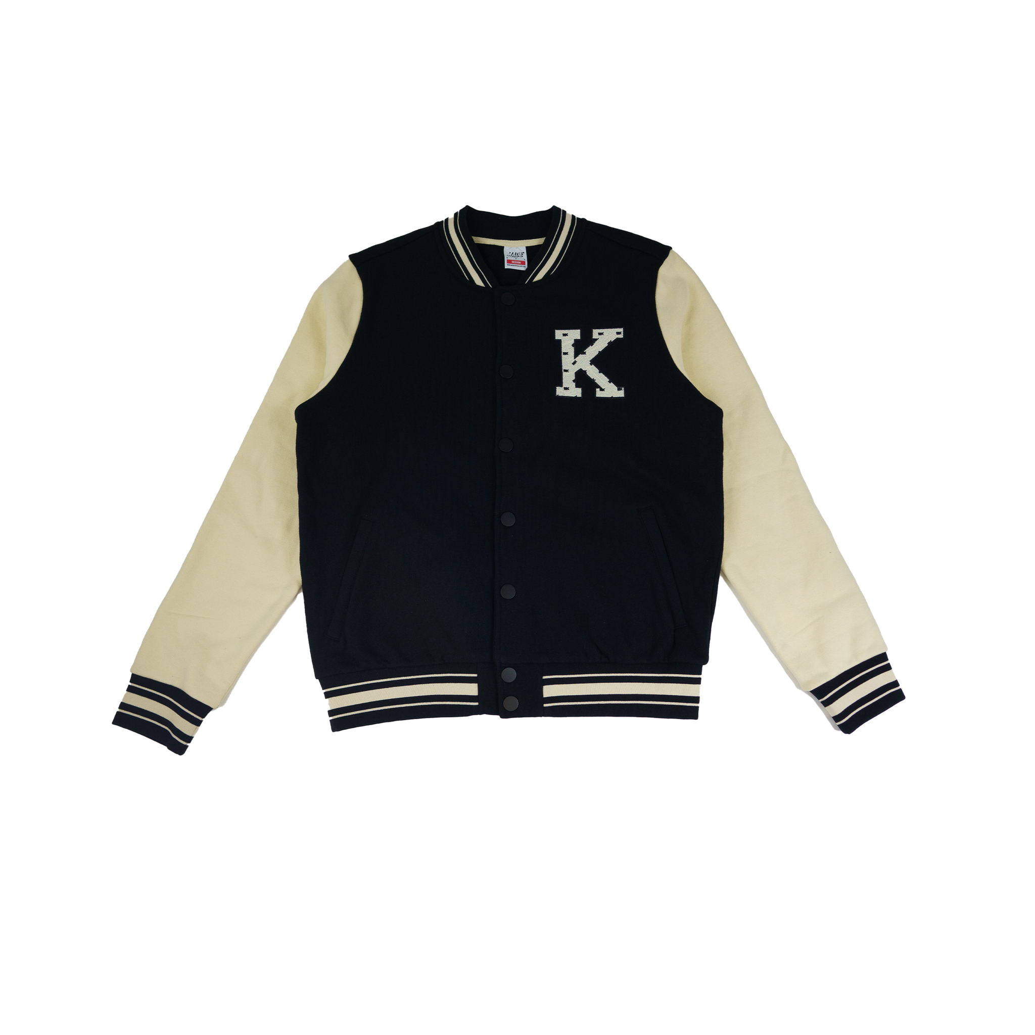 Kinky Fleece Varsity Jacket