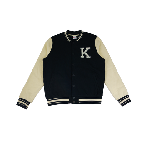 Kinky Fleece Varsity Jacket