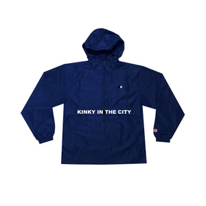 Navy Kinky Champion Windbreaker