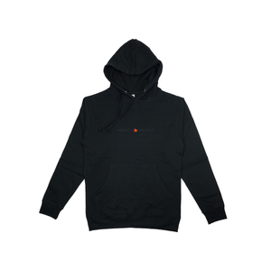 Spooky Black Halloween Hoodie