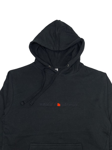 Spooky Black Halloween Hoodie