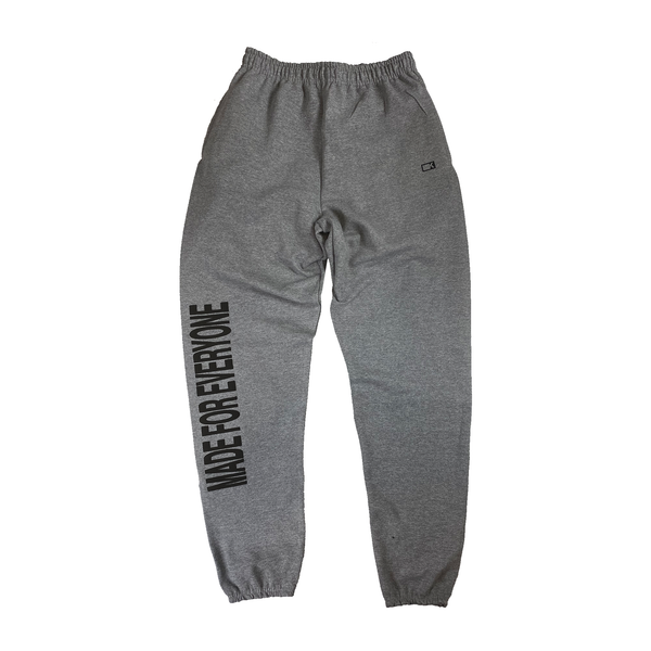 Gray "Made For Everyone" Sweatpants