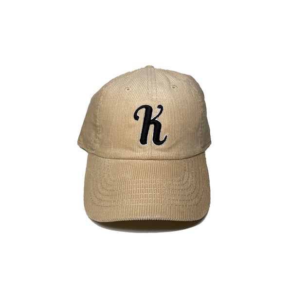 Sand Corduroy Cap